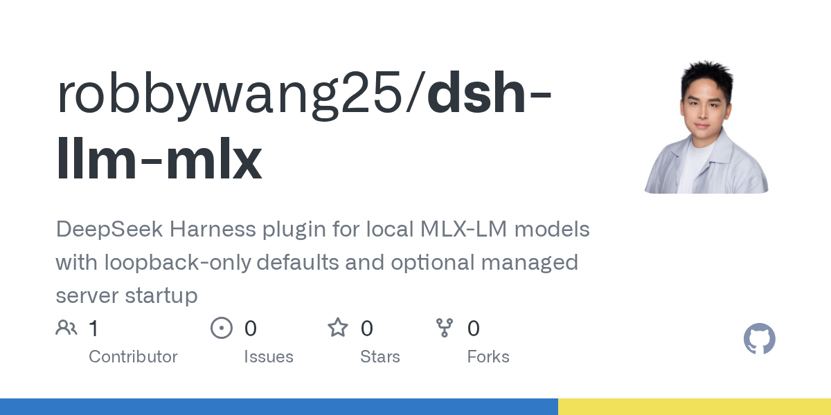 robbywang25/dsh-llm-mlx Screenshot preview