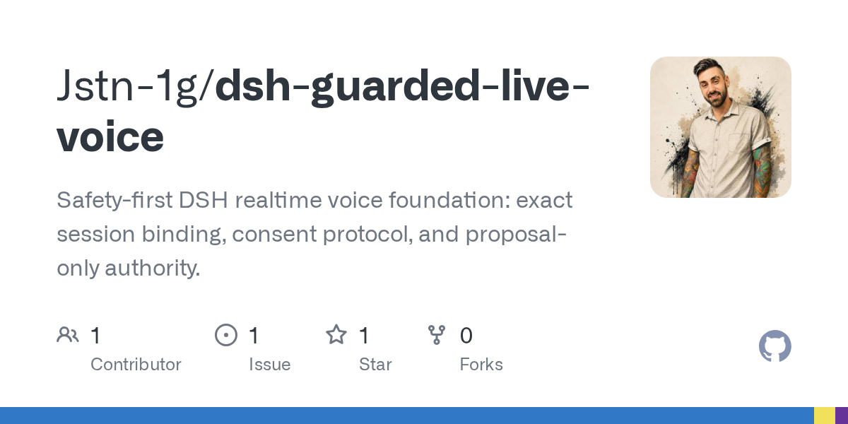 Jstn-1g/dsh-guarded-live-voice Screenshot preview