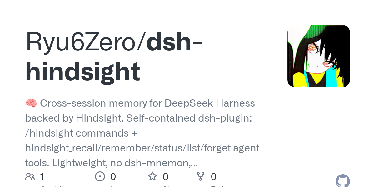 Ryu6Zero/DSHHindsight Screenshot preview