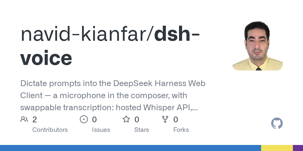 navid-kianfar/dsh-voice Screenshot preview