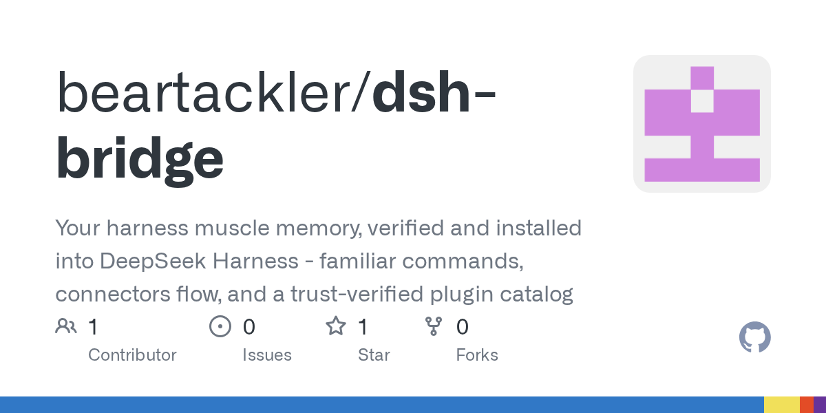 beartackler/dsh-bridge Screenshot preview