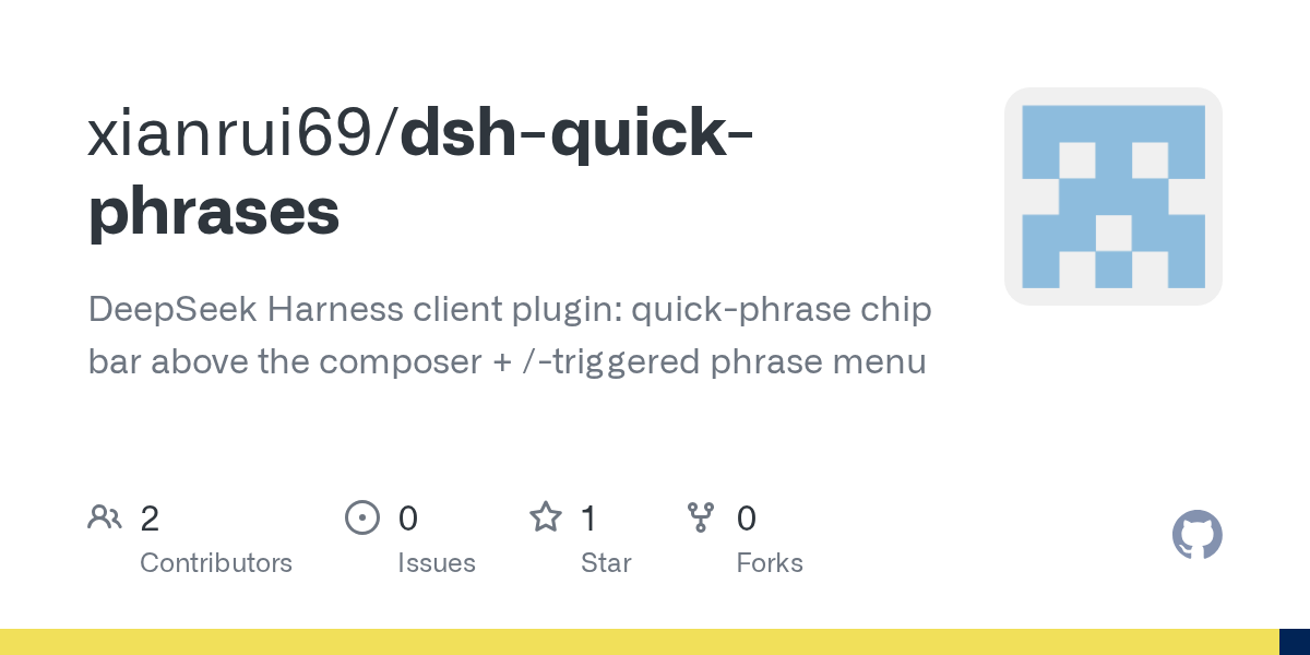 xianrui69/dsh-quick-phrases Screenshot preview