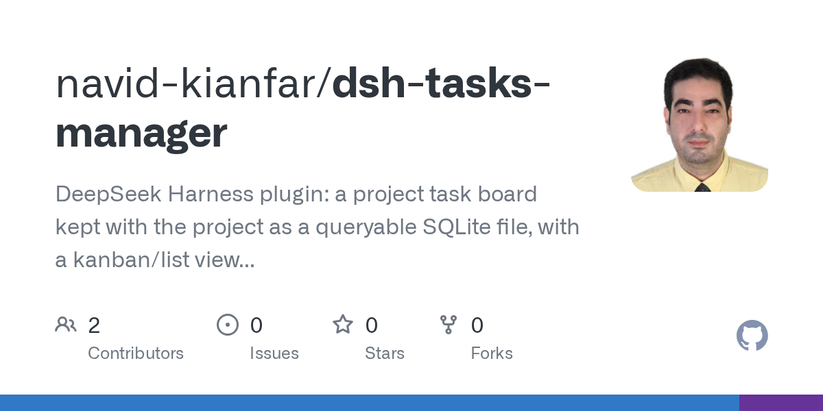 navid-kianfar/dsh-tasks-manager Screenshot preview
