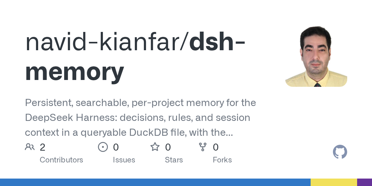 navid-kianfar/dsh-memory Screenshot preview
