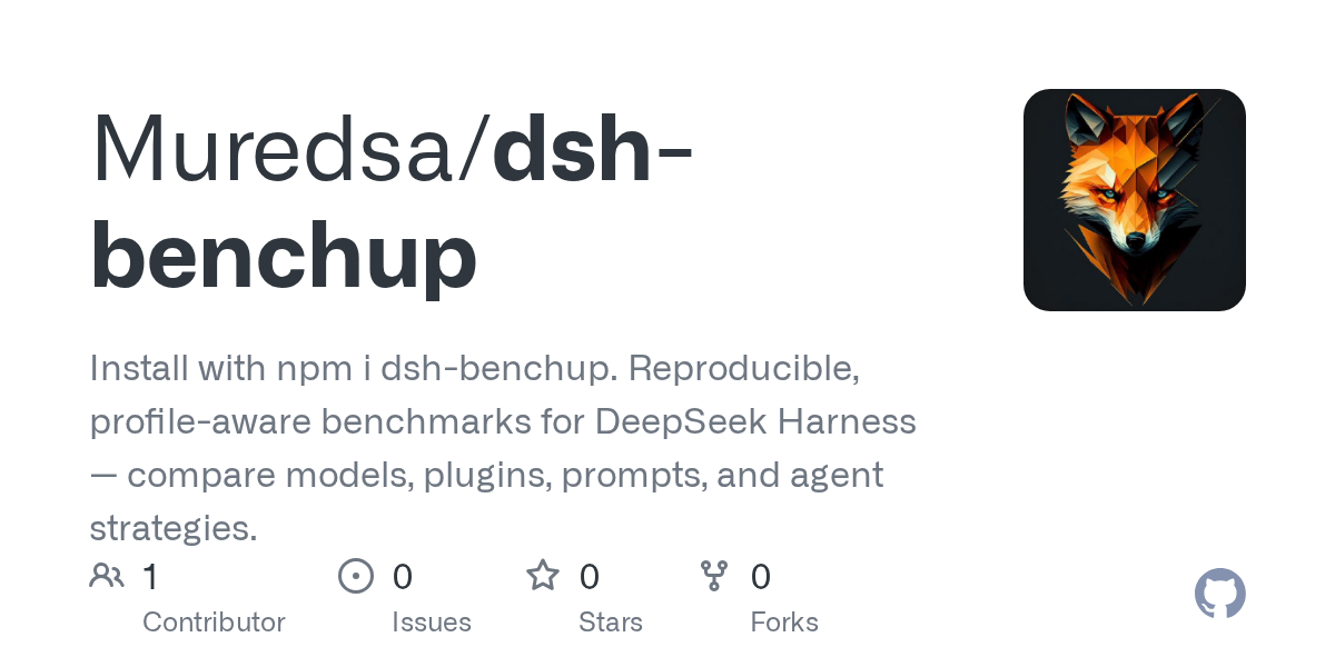 Muredsa/dsh-benchup Screenshot preview