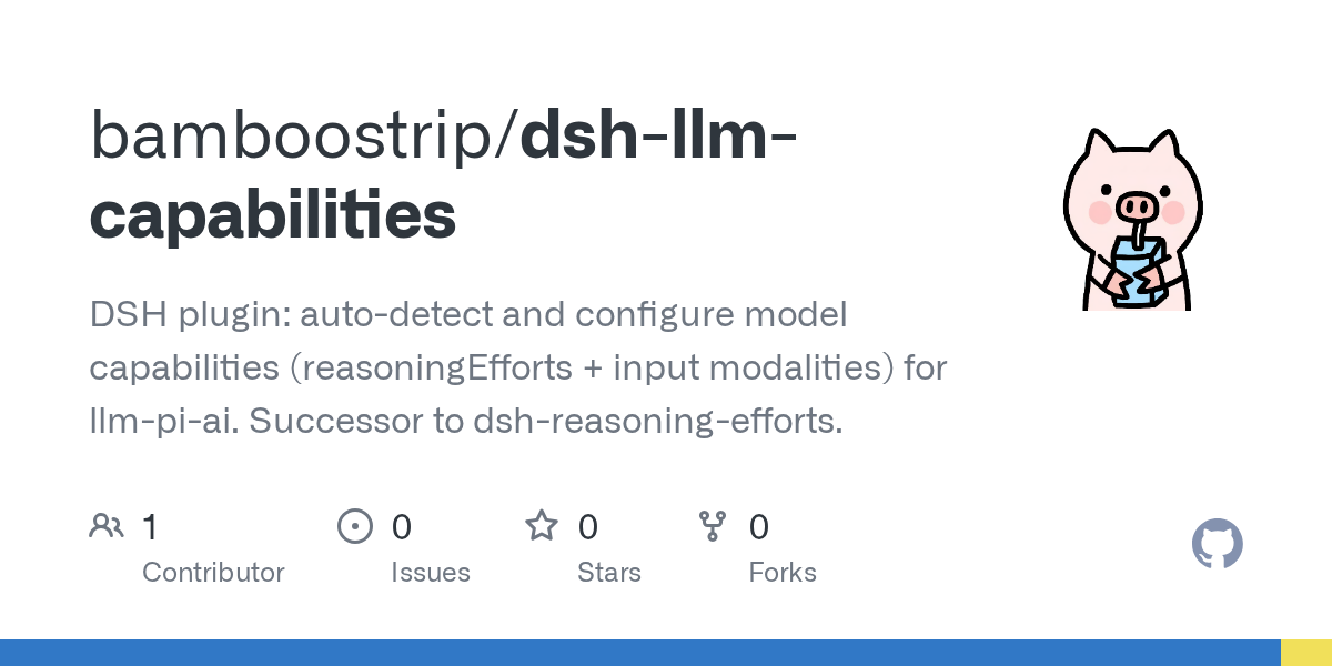 bamboostrip/dsh-llm-capabilities Screenshot preview