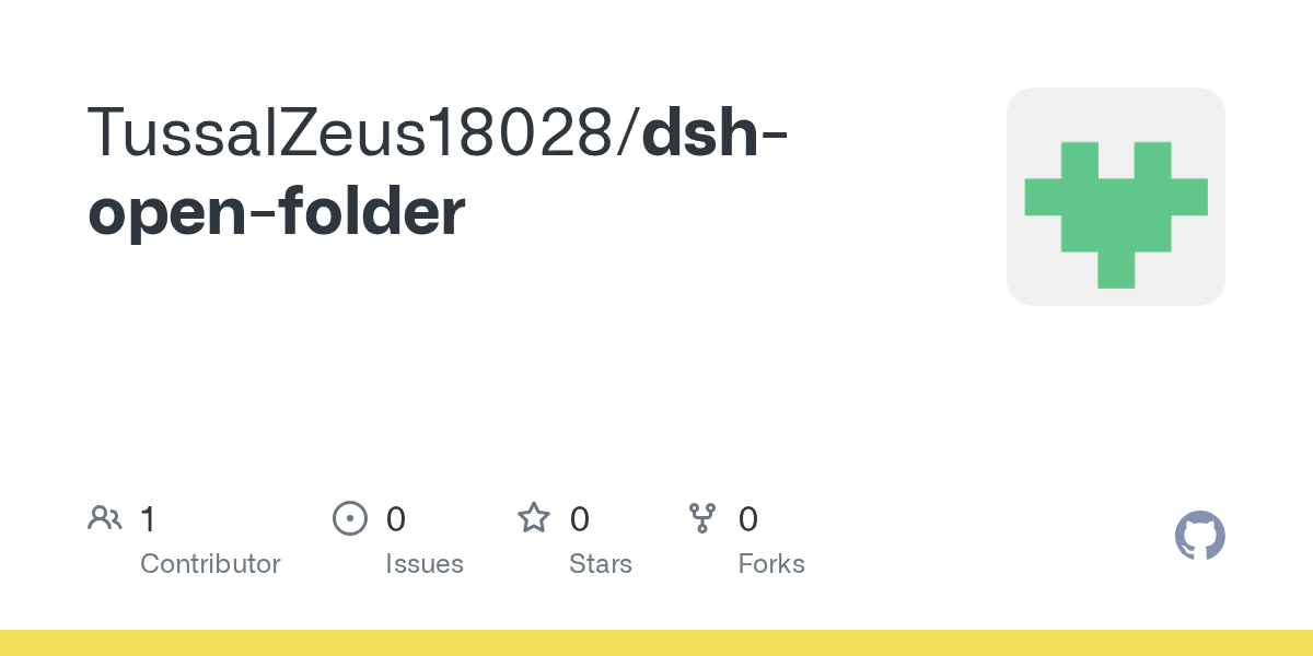 TussalZeus18028/dsh-open-folder Screenshot preview