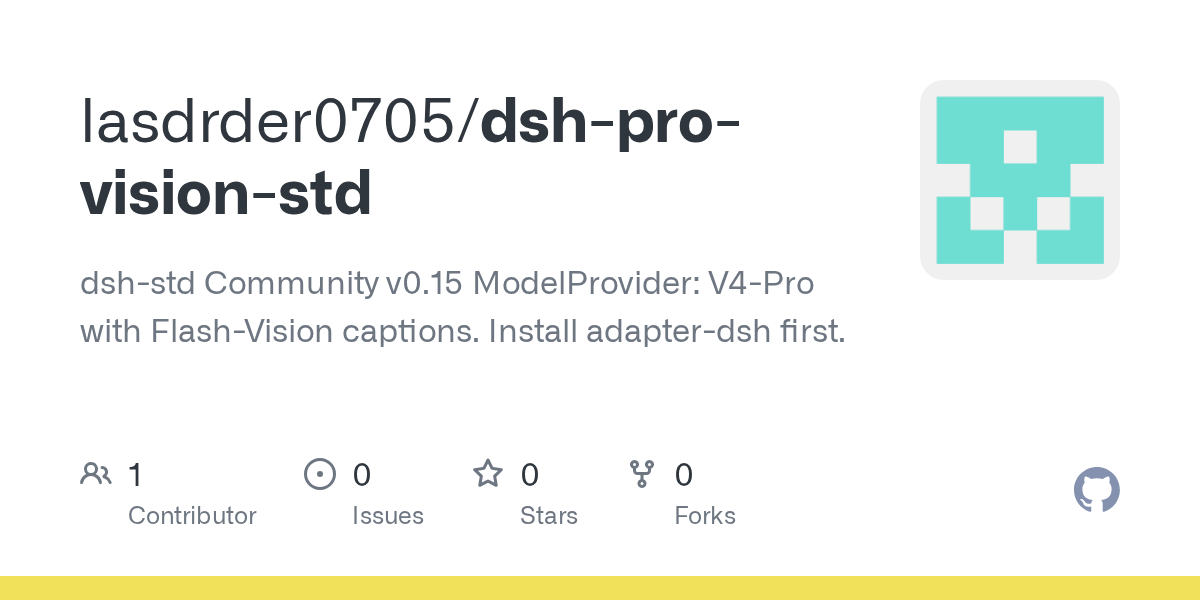lasdrder0705/dsh-pro-vision-std Screenshot preview