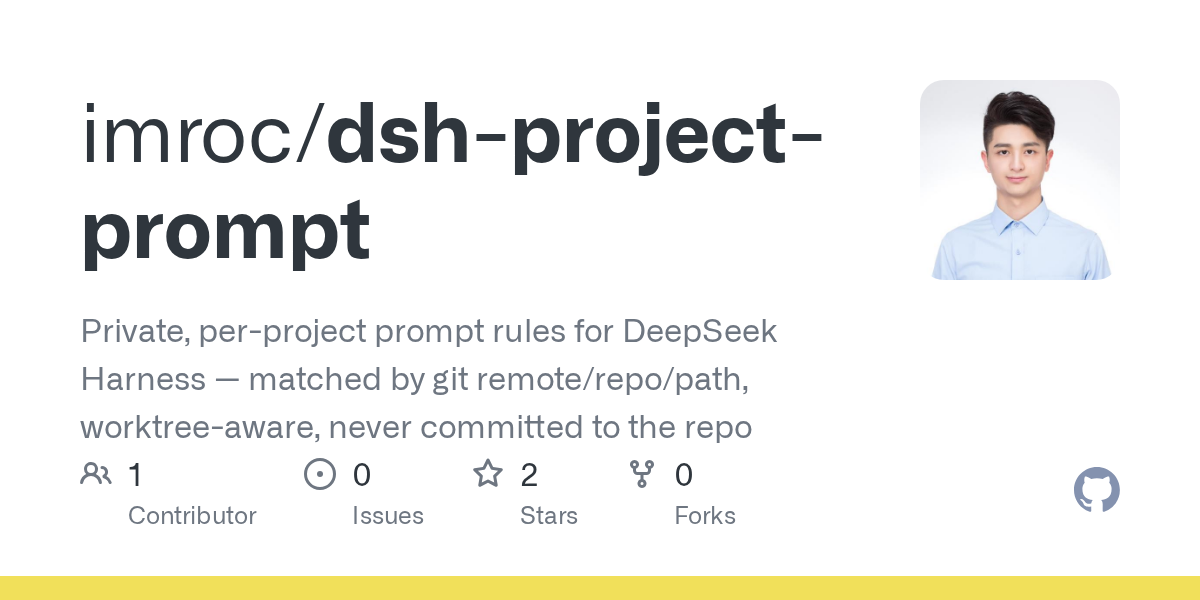 imroc/dsh-project-prompt Screenshot preview