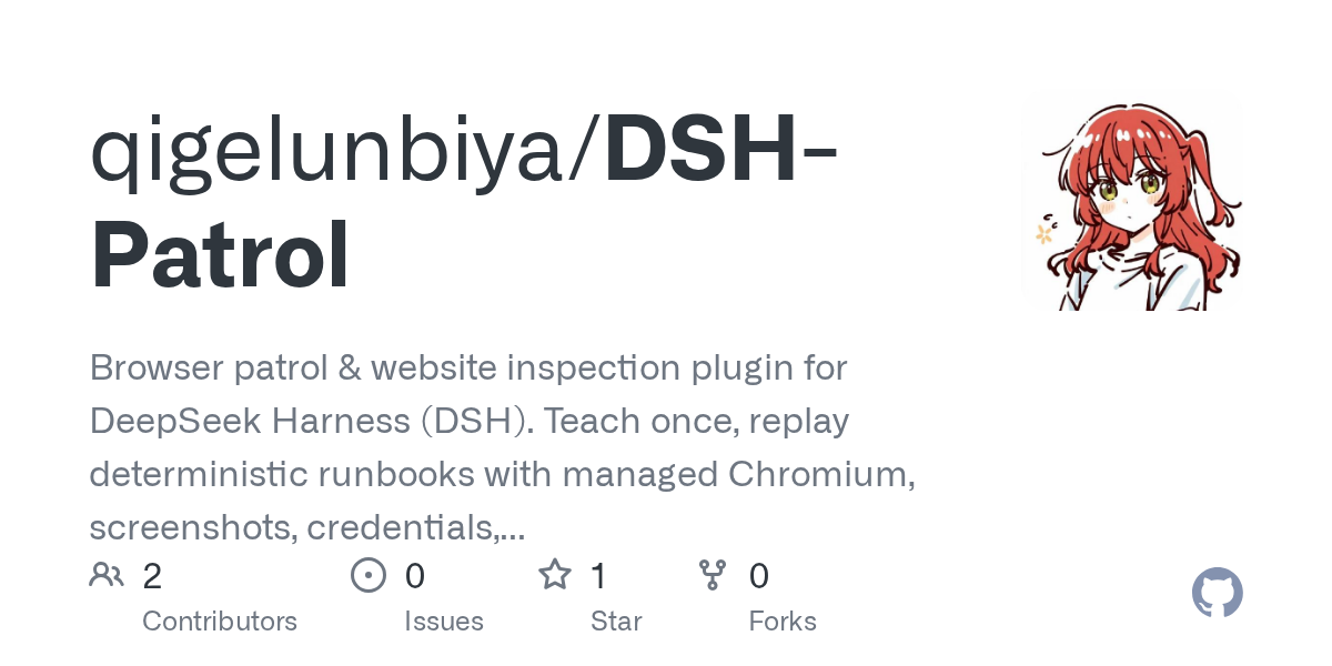 qigelunbiya/DSH-Patrol Screenshot preview