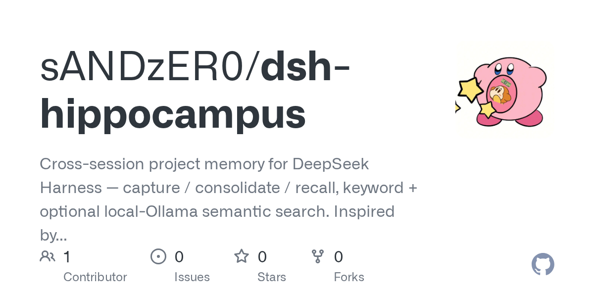 sANDzER0/dsh-hippocampus Screenshot preview