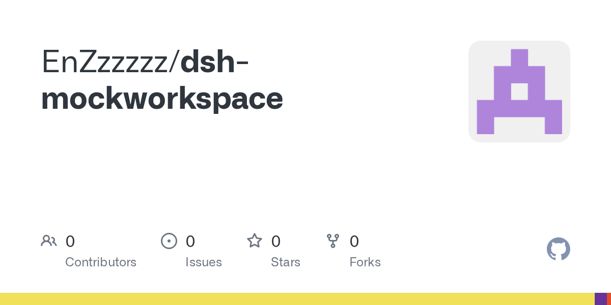 EnZzzzzz/dsh-mockworkspace Screenshot preview