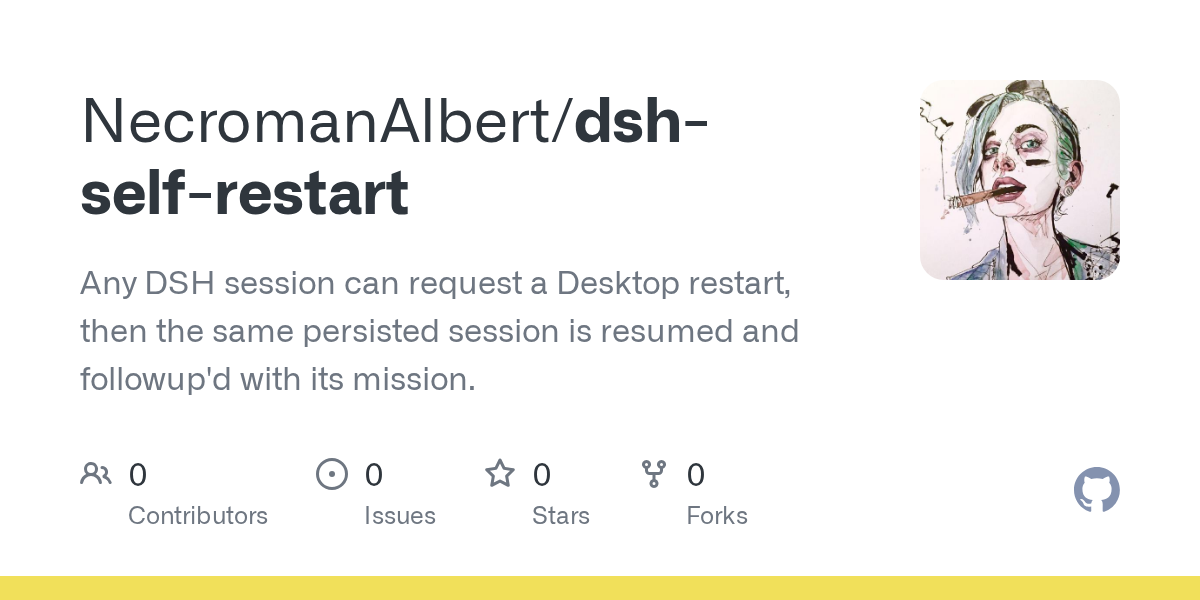 NecromanAlbert/dsh-self-restart Screenshot preview