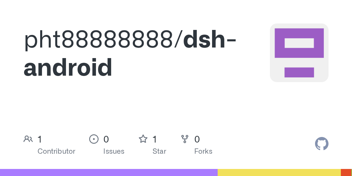 pht88888888/dsh-android Screenshot preview