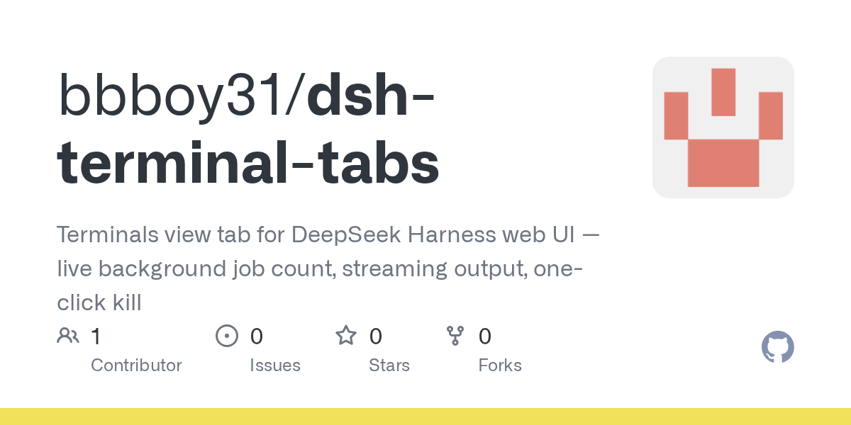 bbboy31/dsh-terminal-tabs Screenshot preview