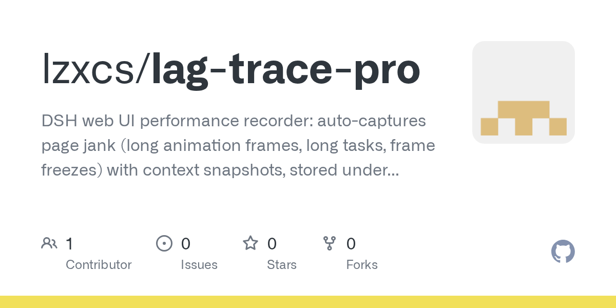 lzxcs/lag-trace-pro Screenshot preview