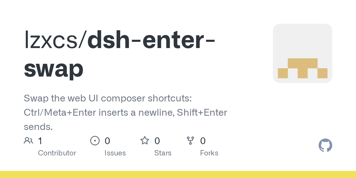 lzxcs/dsh-enter-swap Screenshot preview