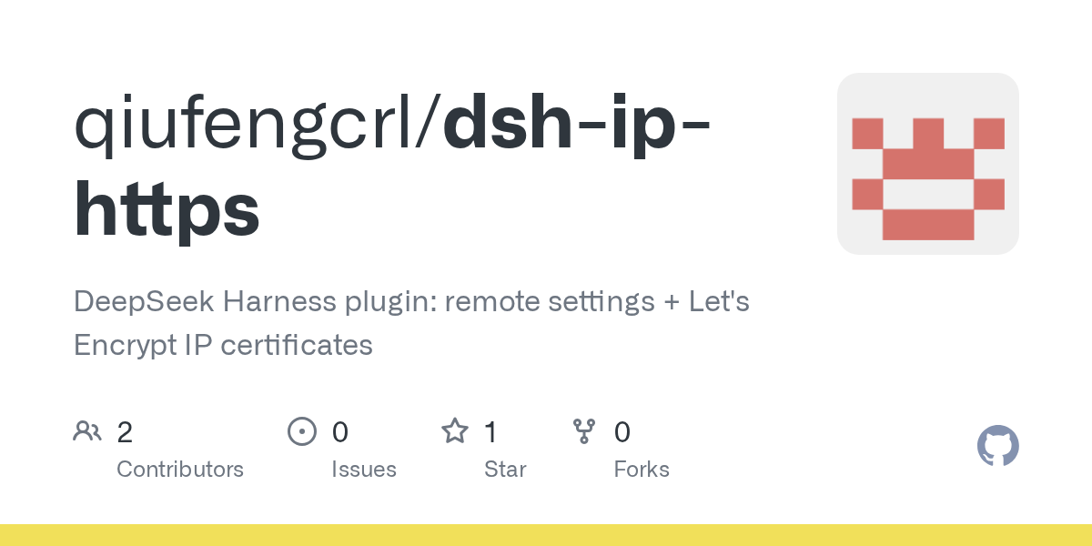 qiufengcrl/dsh-ip-https Screenshot preview
