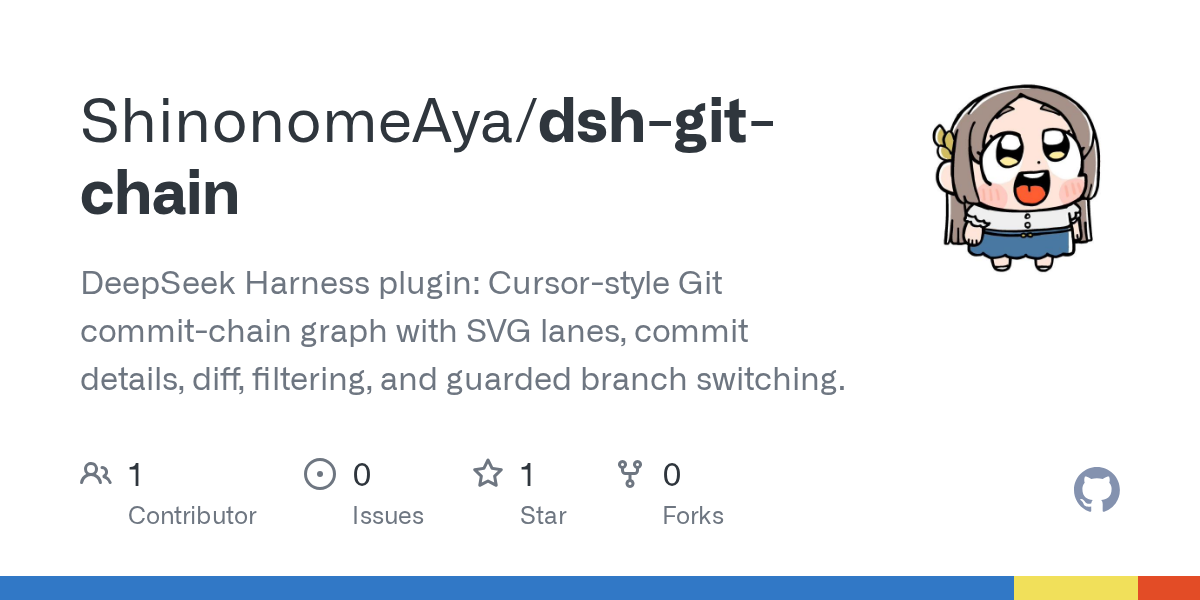 ShinonomeAya/dsh-git-chain Screenshot preview