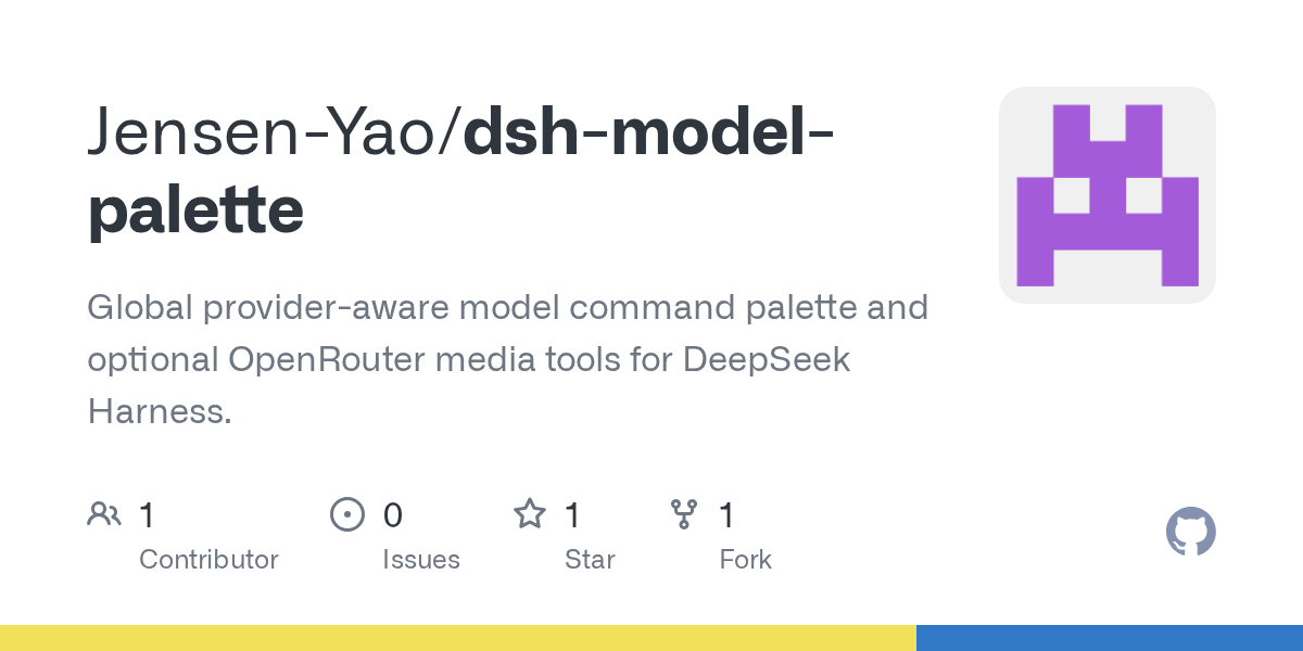 Jensen-Yao/dsh-model-palette Screenshot preview