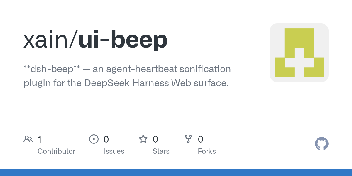 xain/ui-beep Screenshot preview
