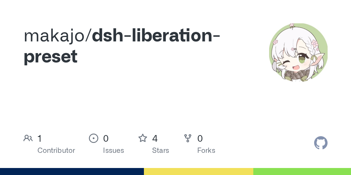 makajo/dsh-liberation-preset Screenshot preview