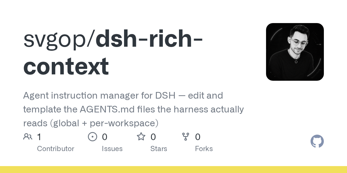 svgop/dsh-rich-context Screenshot preview