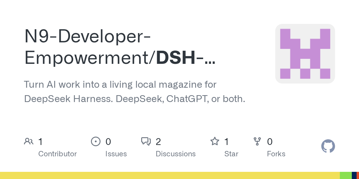 N9-Developer-Empowerment/DSH-Vibeify Screenshot preview