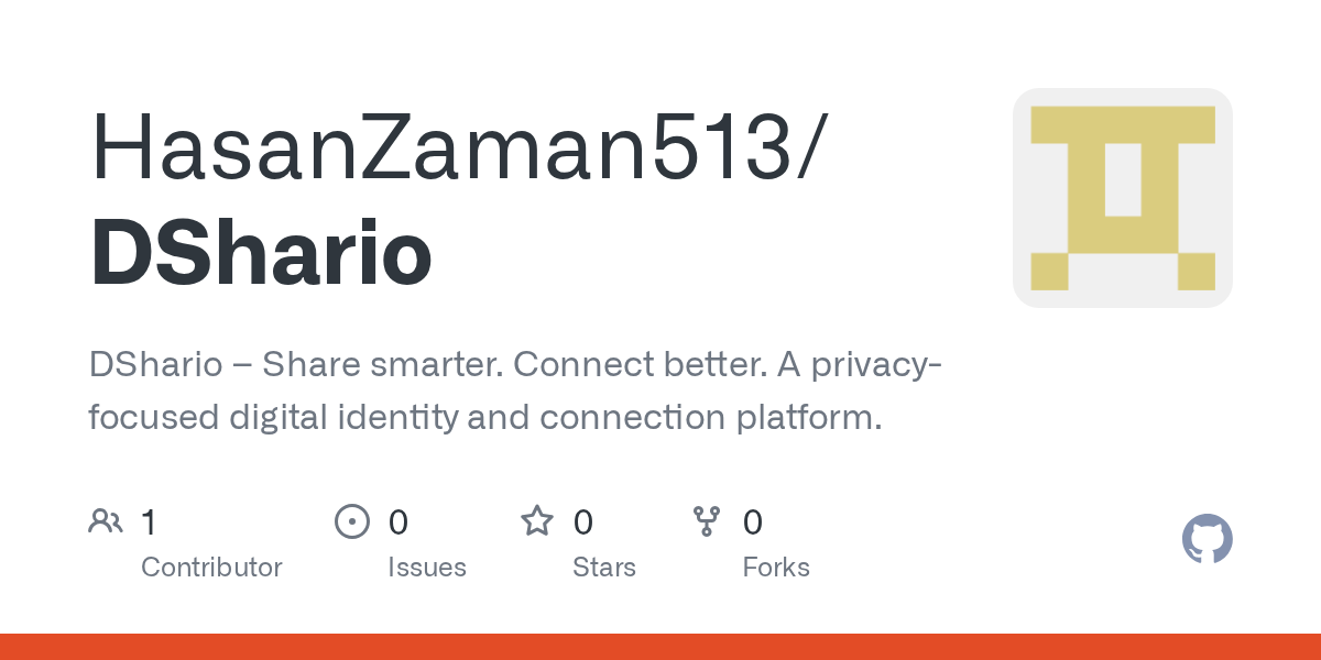HasanZaman513/DShario Screenshot preview