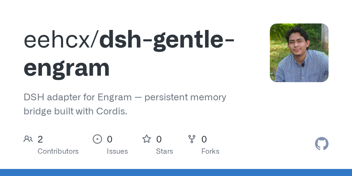 eehcx/dsh-gentle-engram Screenshot preview