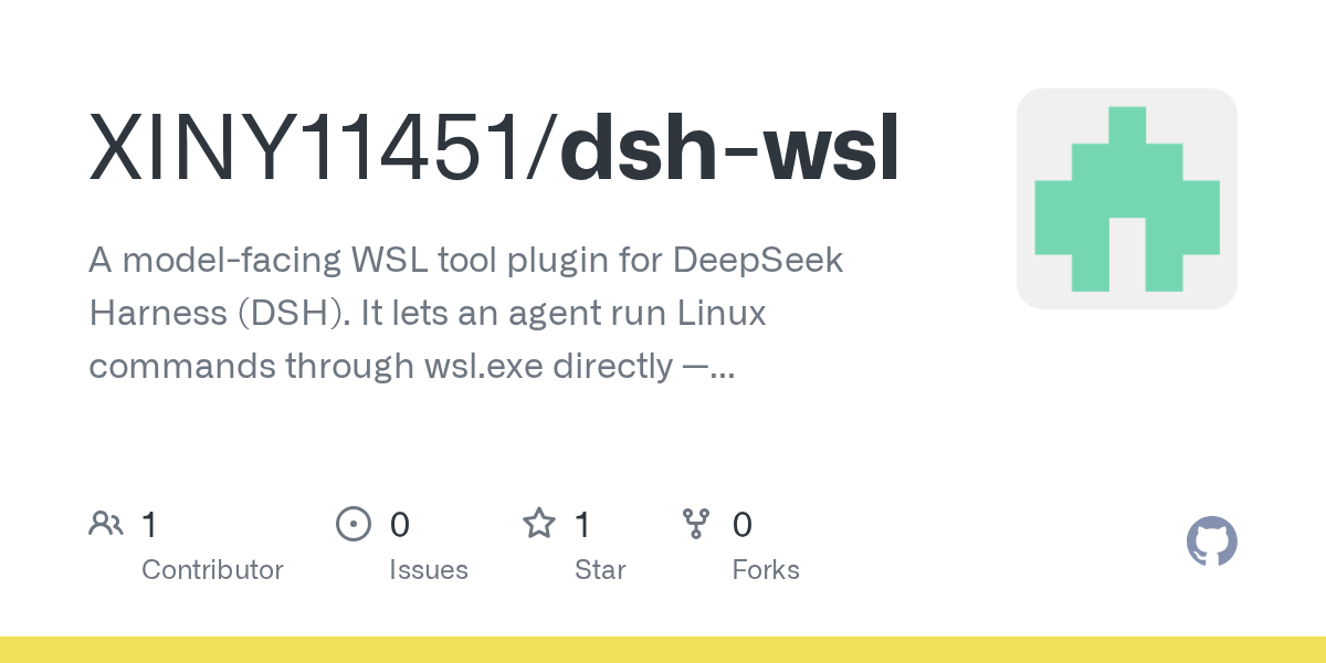 XINY11451/dsh-wsl Screenshot preview