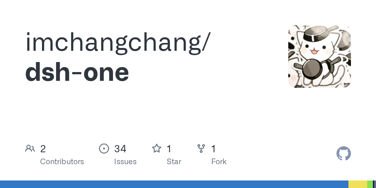 imchangchang/dsh-one Screenshot preview