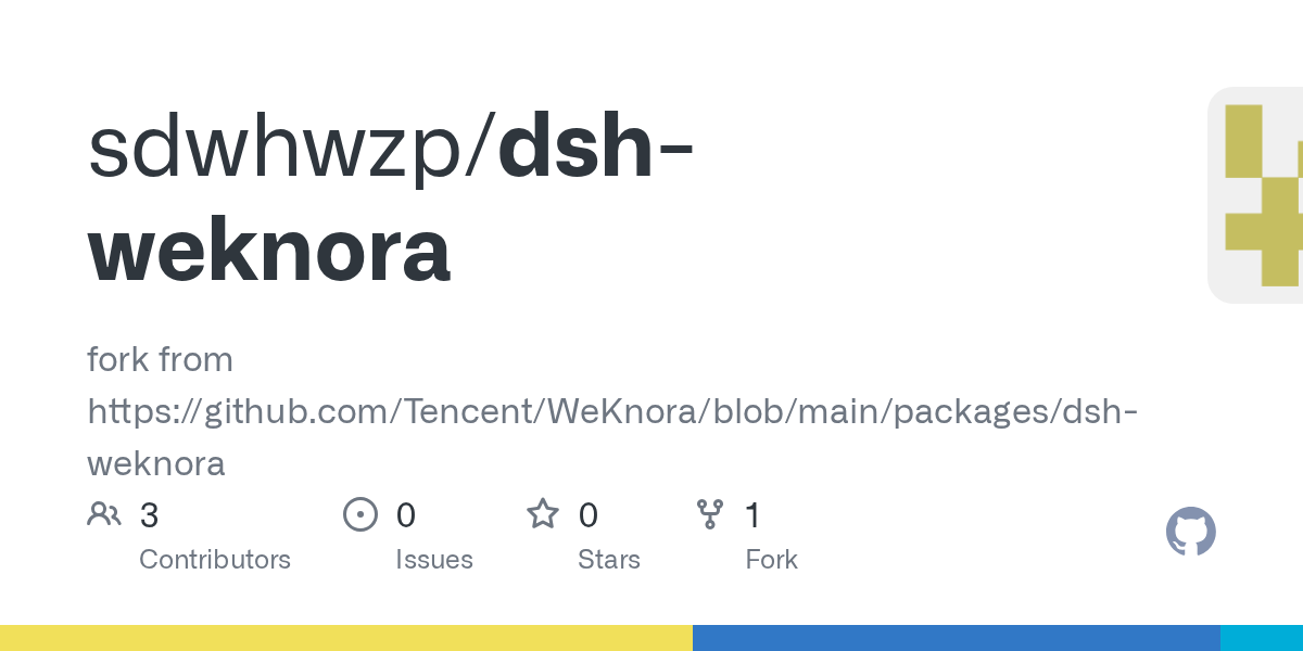 sdwhwzp/dsh-weknora Screenshot preview