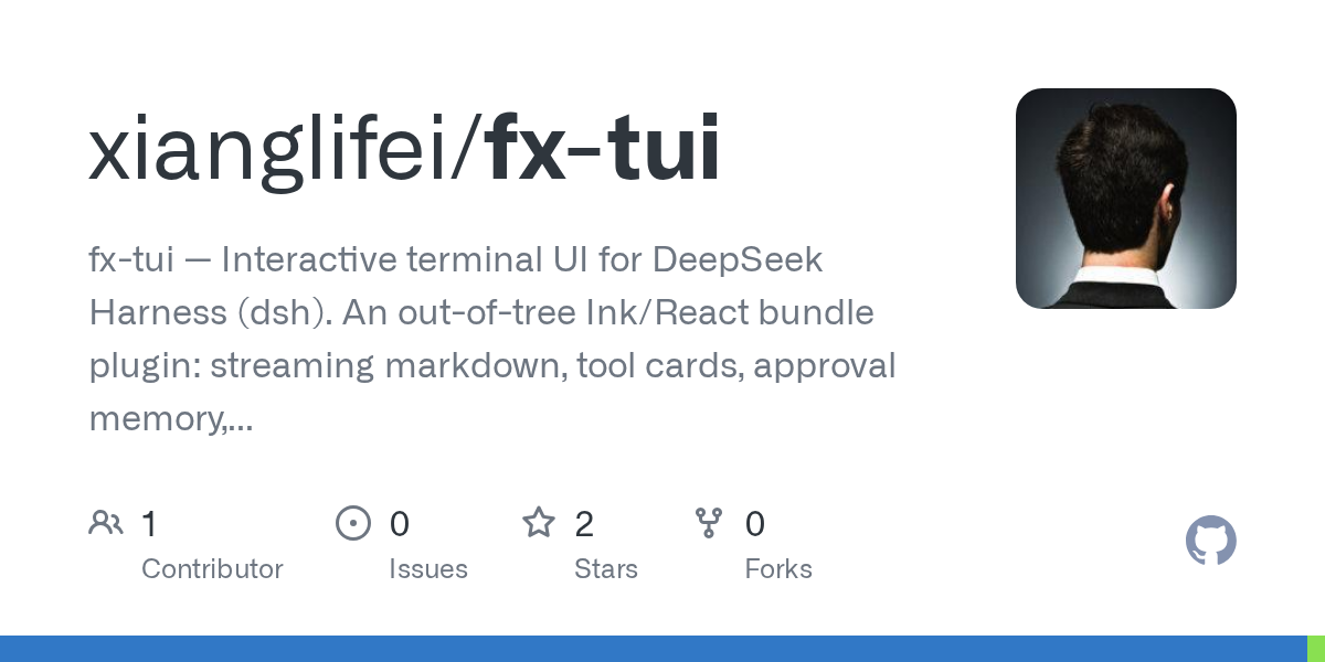 xianglifei/fx-tui Screenshot preview