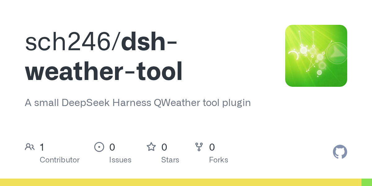 sch246/dsh-weather-tool Screenshot preview