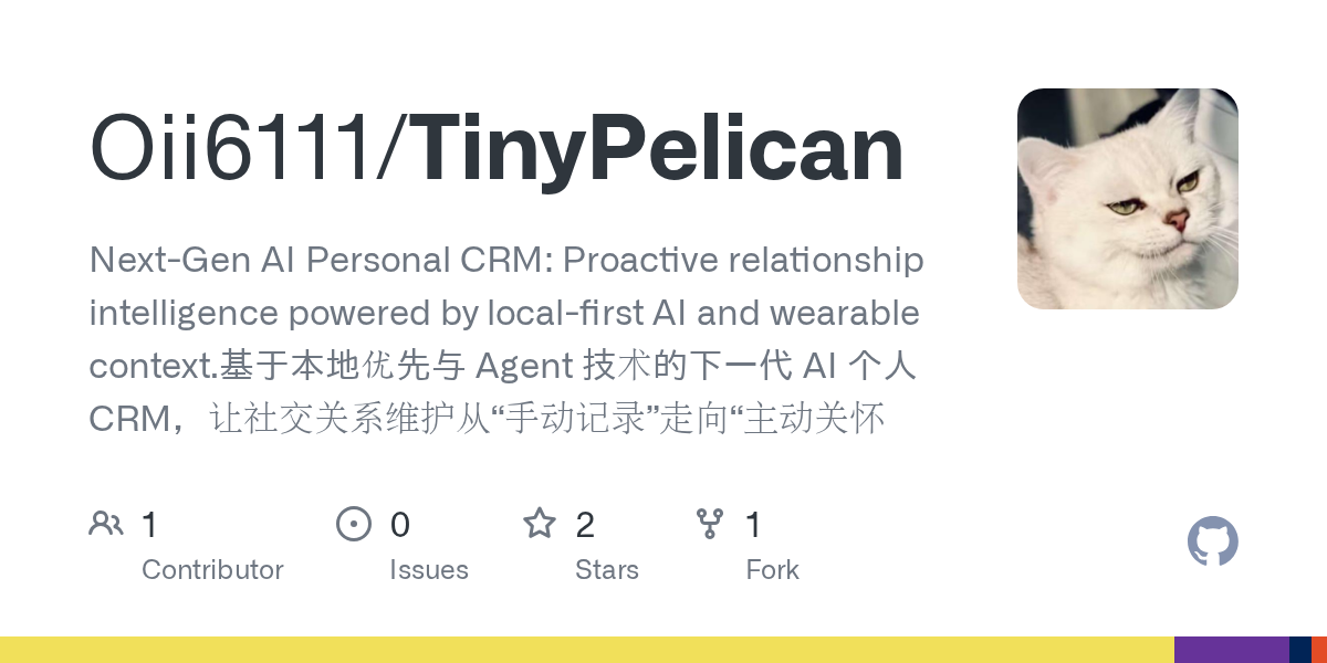 Oii6111/TinyPelican Screenshot preview
