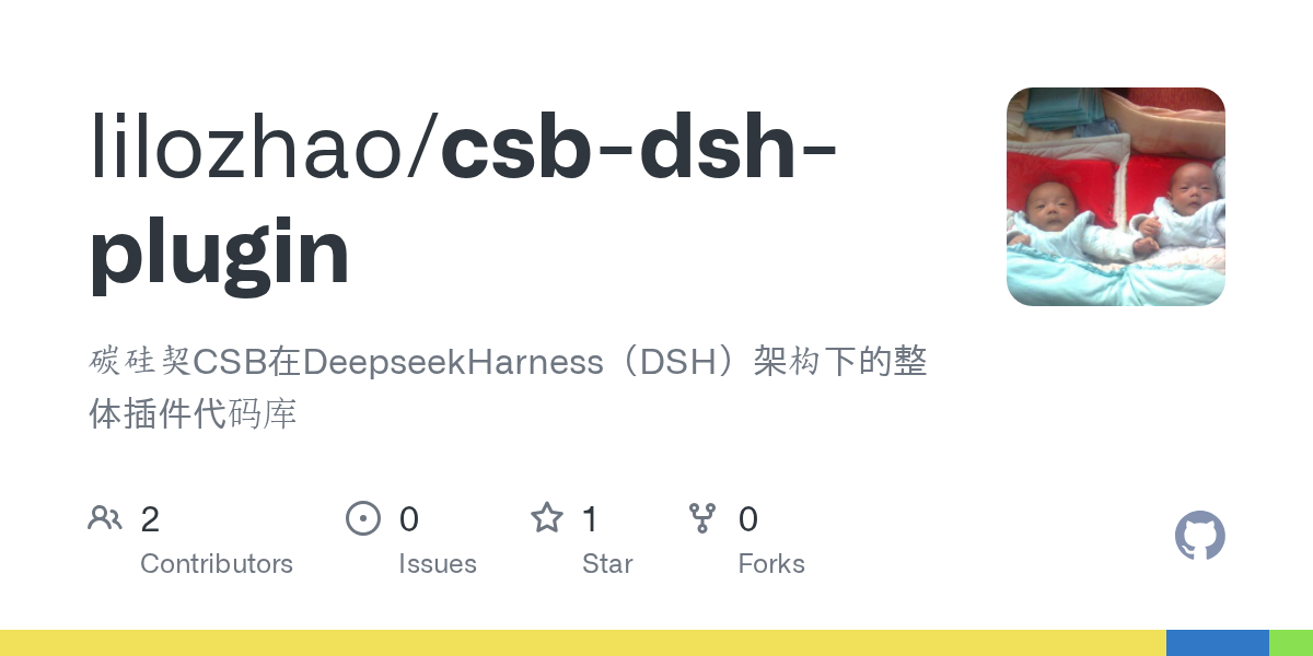 lilozhao/csb-dsh-plugin Screenshot preview