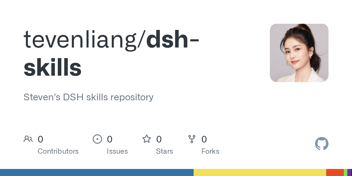 tevenliang/dsh-skills Screenshot preview