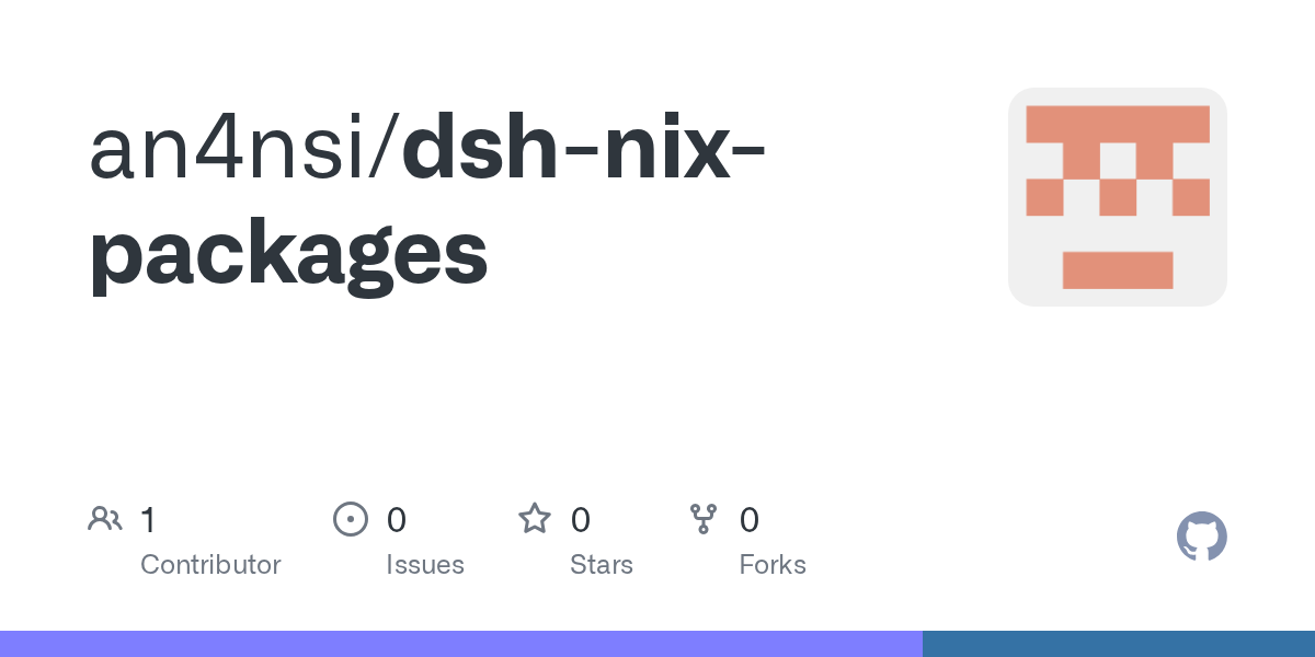 an4nsi/dsh-nix-packages Screenshot preview