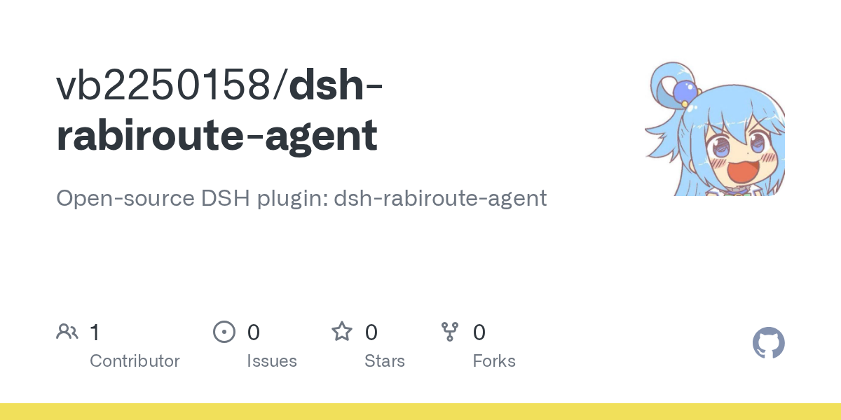 vb2250158/dsh-rabiroute-agent Screenshot preview