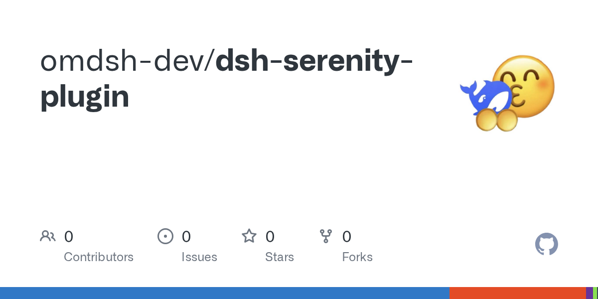omdsh-dev/dsh-serenity-plugin Screenshot preview