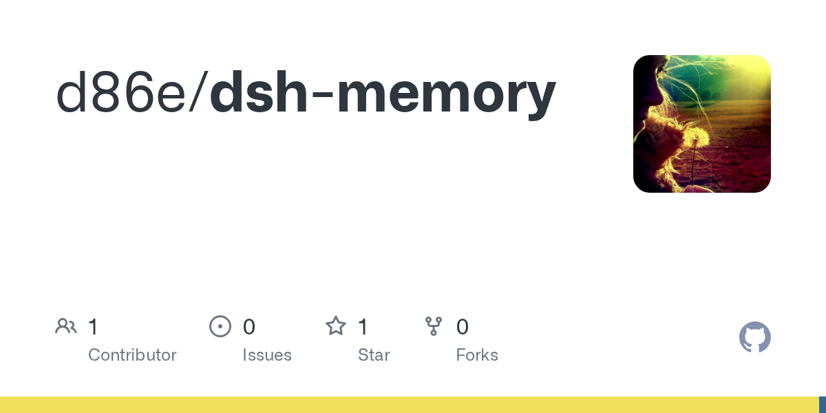d86e/dsh-memory Screenshot preview