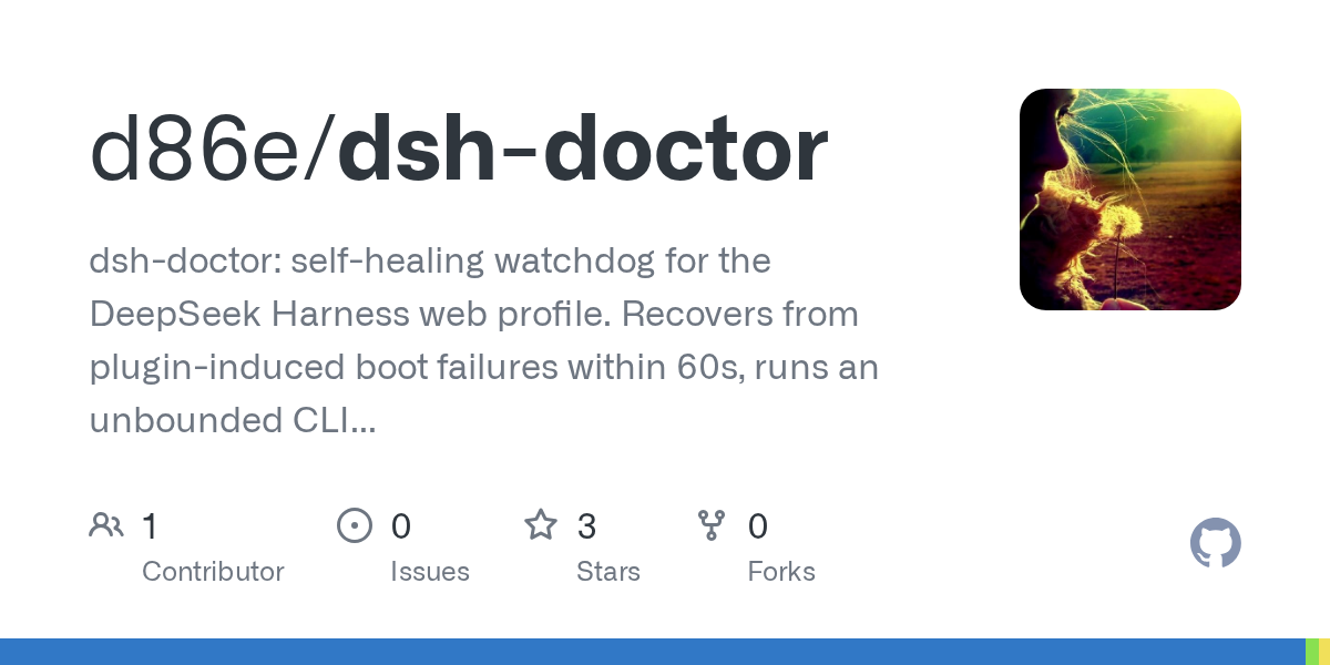 d86e/dsh-doctor Screenshot preview