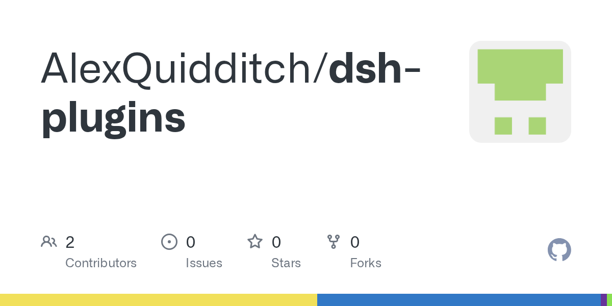 AlexQuidditch/dsh-plugins Screenshot preview