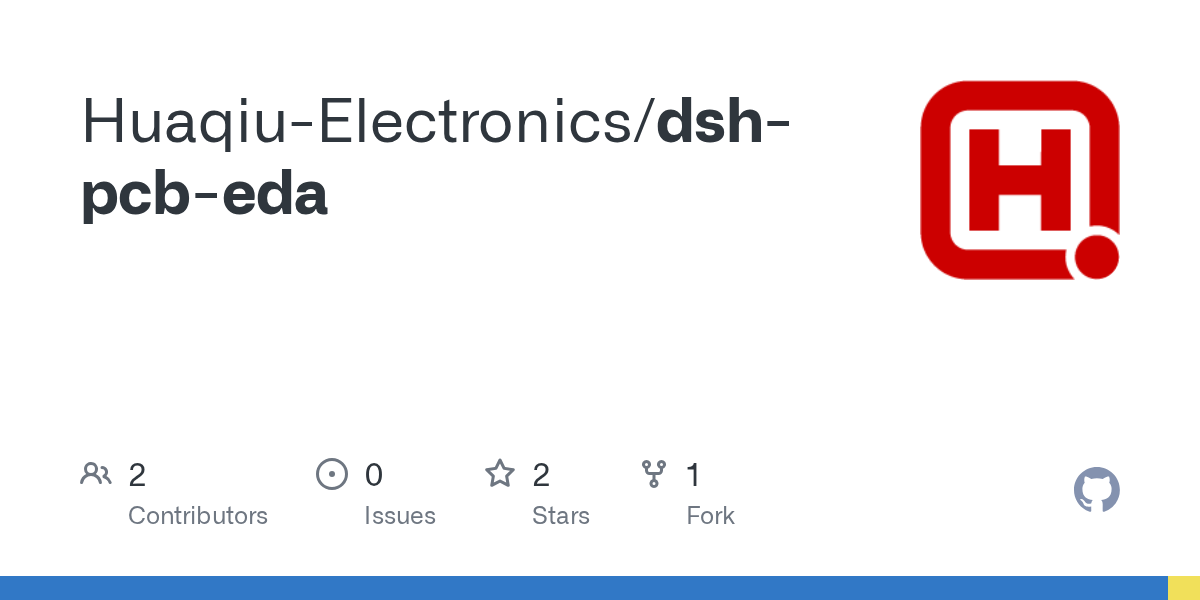 Huaqiu-Electronics/dsh-pcb-eda Screenshot preview