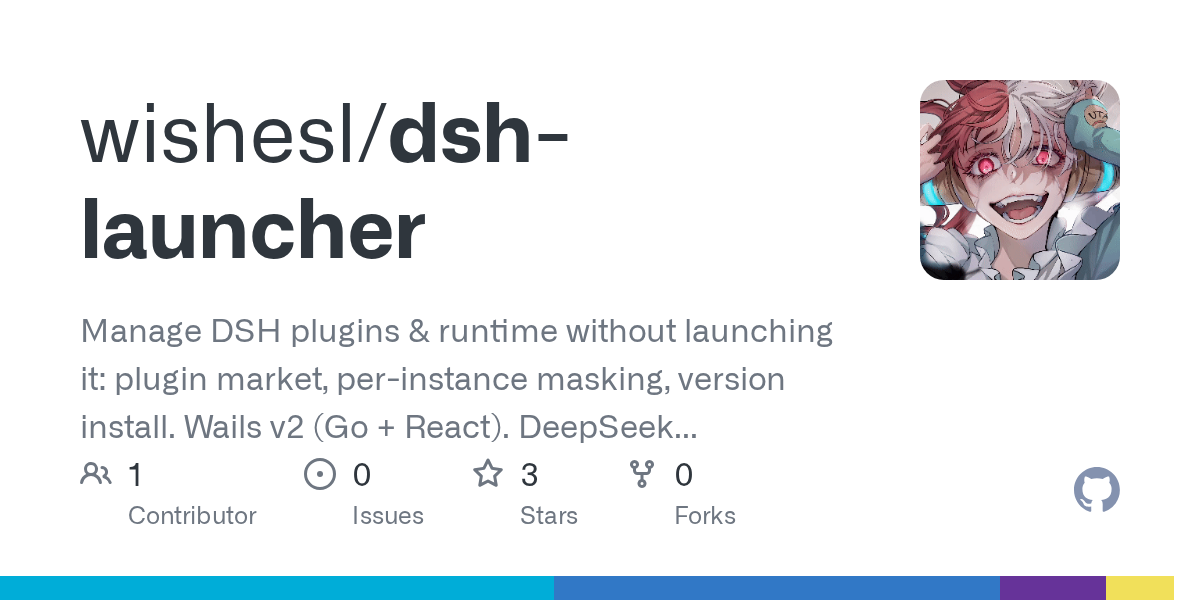 wishesl/dsh-launcher Screenshot preview