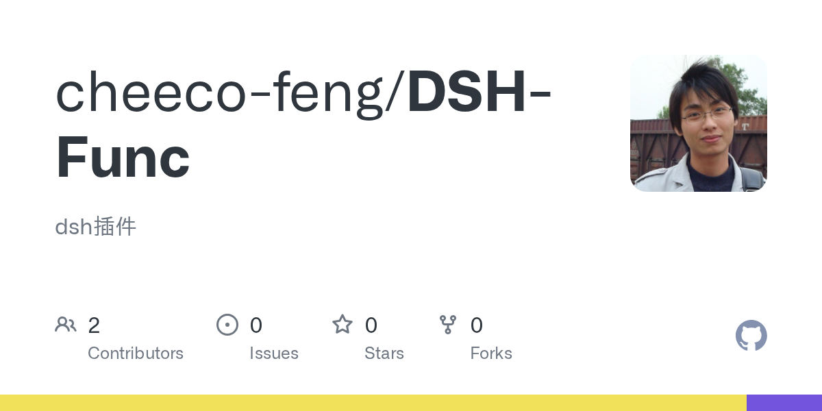cheeco-feng/DSH-Func Screenshot preview
