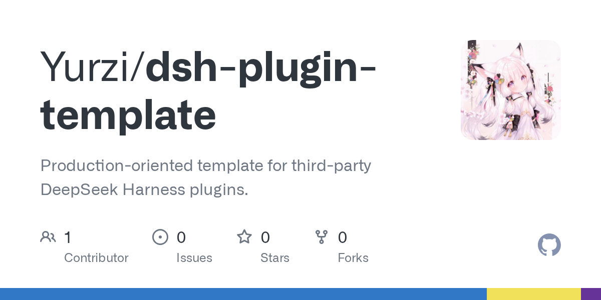 Yurzi/dsh-plugin-template Screenshot preview
