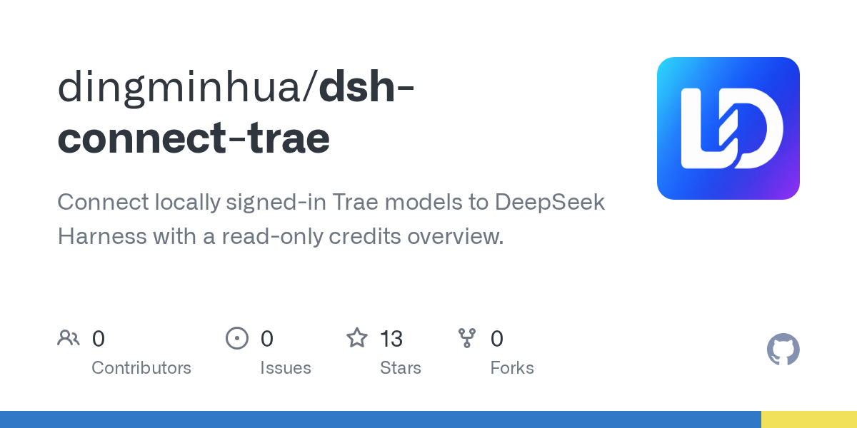dingminhua/dsh-connect-trae Screenshot preview