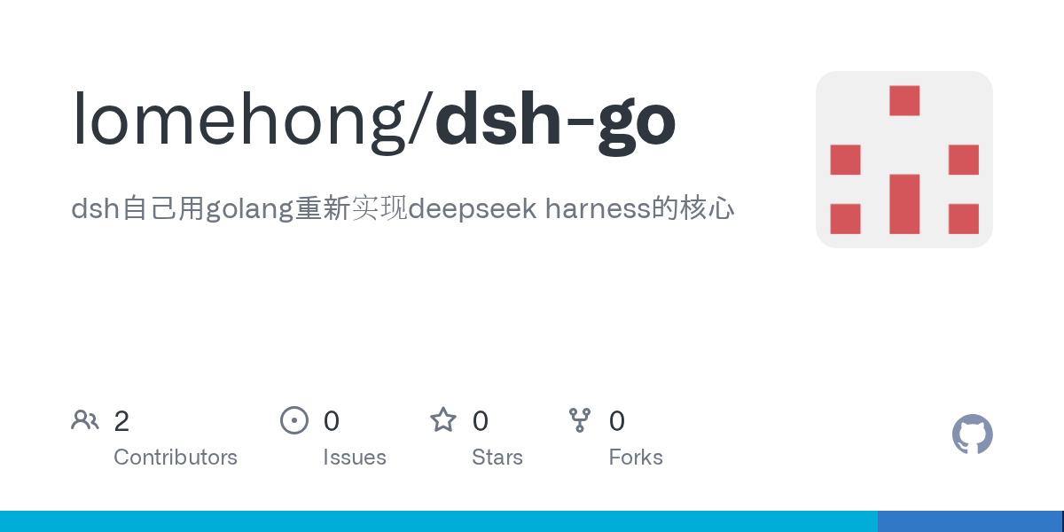lomehong/dsh-go Screenshot preview